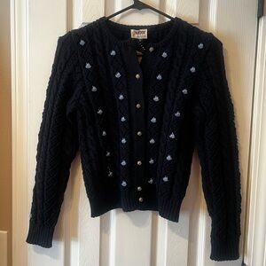 Authentic 1980’s Huber Wool German Girls Sweater